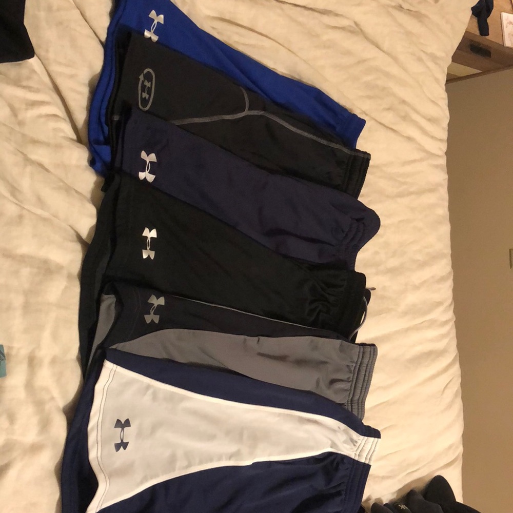 Under Armour shorts. Lightly used!